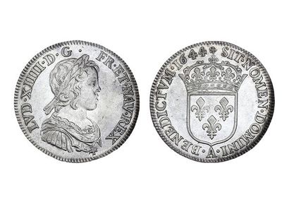 FRANCE
Louis XIV (1643-1715)
Quarter shield...