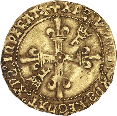 FRANÇOIS I, First period (1515-1540)
Gold...