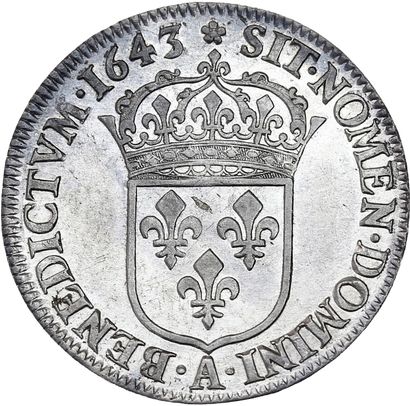 FRANCE
Louis XIII (1610-1643)
Quarter shield...