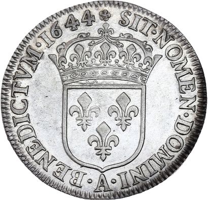 FRANCE
Louis XIV (1643-1715)
Quarter shield...