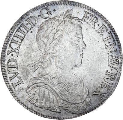 FRANCE
Louis XIV (1643-1715)
Silver shield...