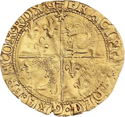 FRANÇOIS I, First period (1515-1540)
Golden...