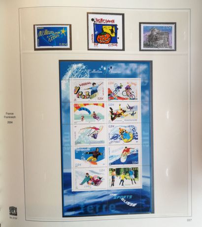 France faciale from 1960 to 2005, in 8 binders.
In...