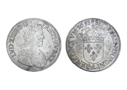 FRANCE
Louis XIV (1643-1715)
Silver shield...