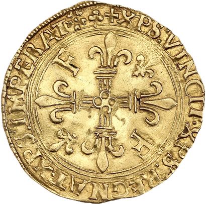 FRANÇOIS I, First period (1515-1540)
Gold...