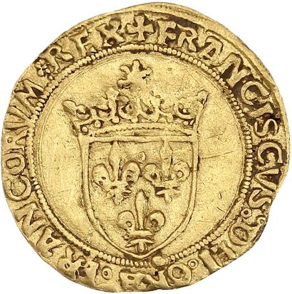FRANÇOIS I, First period (1515-1540)
Half...