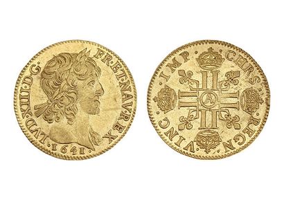 FRANCE
Louis XIII (1610-1643)
Louis d'or...