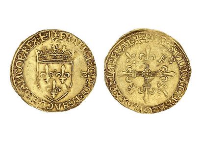 FRANÇOIS I, First period (1515-1540)
Gold...