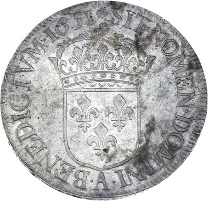 FRANCE
Louis XIV (1643-1715)
Silver shield...
