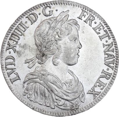 FRANCE
Louis XIV (1643-1715)
Silver shield...