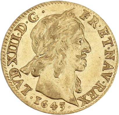 FRANCE
Louis XIII (1610-1643)
Louis d'or...