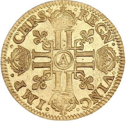 FRANCE
Louis XIII (1610-1643)
Louis d'or...