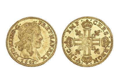 FRANCE
Louis XIII (1610-1643)
Half Louis...