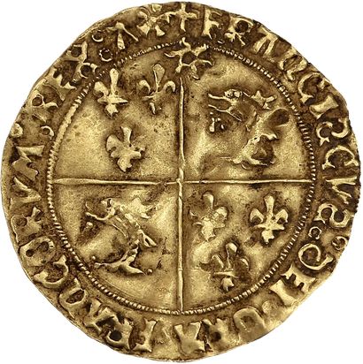 FRANÇOIS I, First period (1515-1540)
Gold...