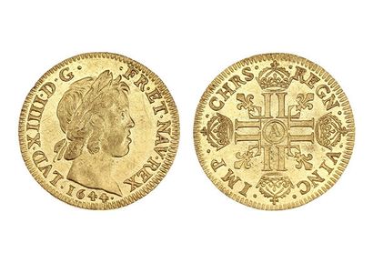 FRANCE
Louis XIV (1643-1715)
Louis d'or à...