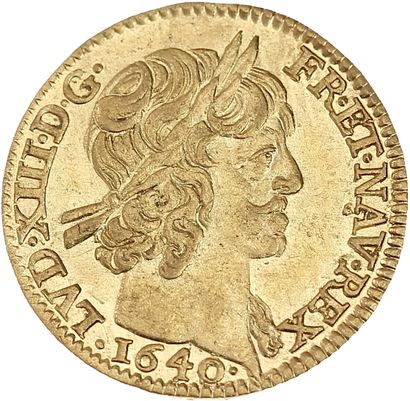 FRANCE
Louis XIII (1610-1643)
Half Louis...