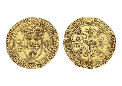 FRANÇOIS I, First period (1515-1540)
Gold...