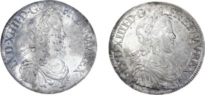 FRANCE
Louis XIV (1643-1715)
- Silver shield...