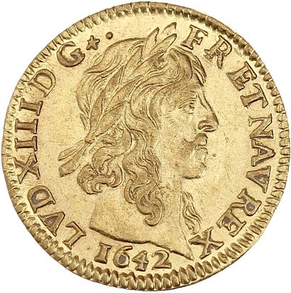 FRANCE
Louis XIII (1610-1643)
Half Louis...
