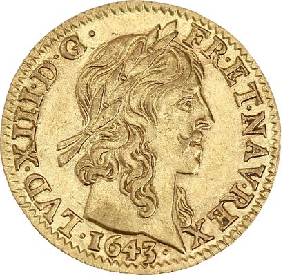 FRANCE
Louis XIII (1610-1643)
Half Louis...