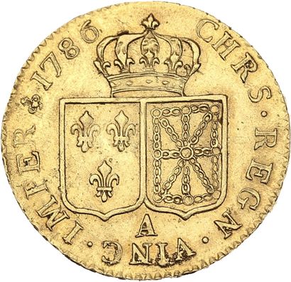 FRANCE
LOUIS XVI (1774-1793)
Louis d'or au...