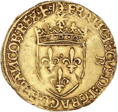 FRANÇOIS I, First period (1515-1540)
Gold...