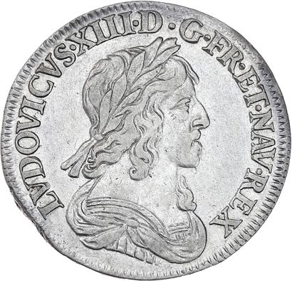 FRANCE
Louis XIII (1610-1643)
Quarter shield...