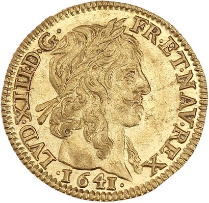FRANCE
Louis XIII (1610-1643)
Half Louis...