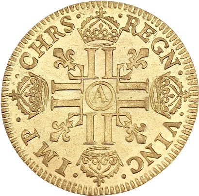 FRANCE
Louis XIV (1643-1715)
Louis d'or à...