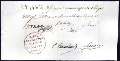 FRANCE, Epoque révolutionnaire 
Siege of...