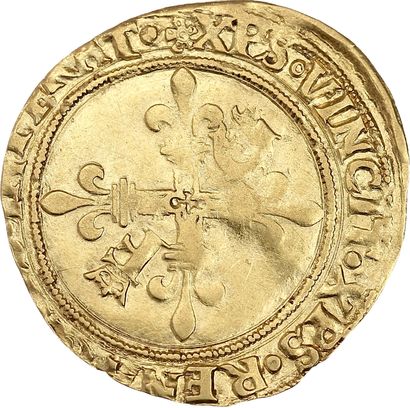 FRANÇOIS I, First period (1515-1540)
Golden...