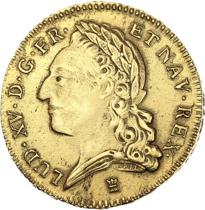 FRANCE
LOUIS XV (1715-1774)
Double gold louis...