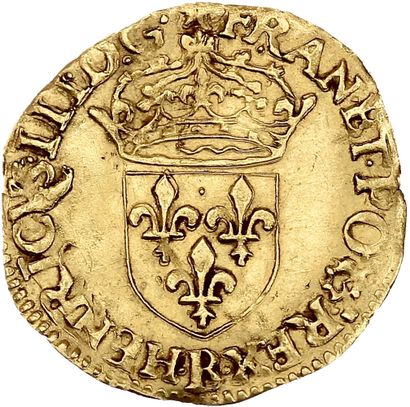 HENRI III (1574-1589)
Half shield of gold...
