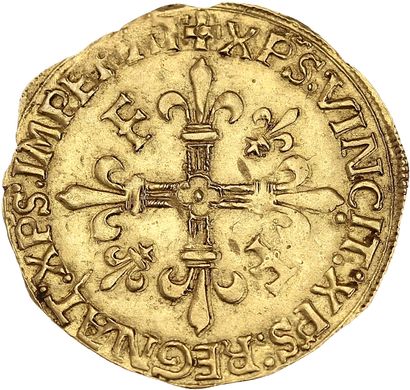 FRANÇOIS I, First period (1515-1540)
Gold...