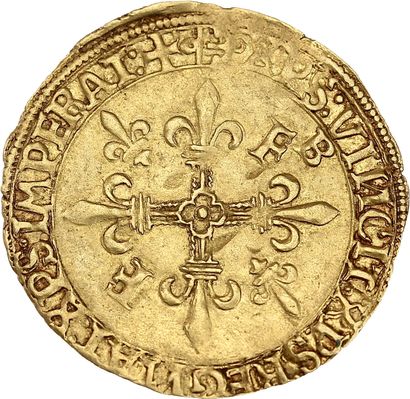 FRANÇOIS I, First period (1515-1540)
Gold...