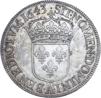 MONNAIES D'ARGENT
FRANCE
Louis XIII (1610-1643)
Ecu...