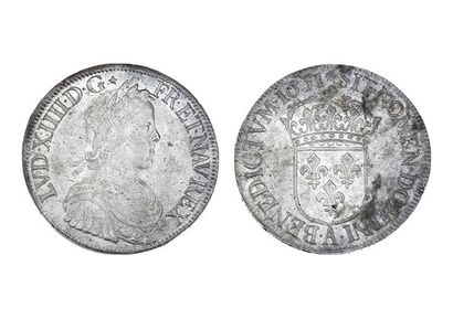 FRANCE
Louis XIV (1643-1715)
Silver shield...