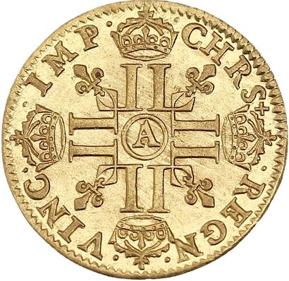 FRANCE
Louis XIII (1610-1643)
Half Louis...