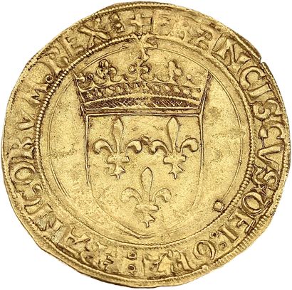 FRANÇOIS I, First period (1515-1540)
Gold...