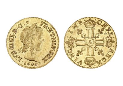 FRANCE
Louis XIV (1643-1715)
Half Louis d'or...