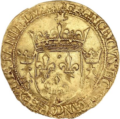FRANÇOIS I, First period (1515-1540)
Gold...