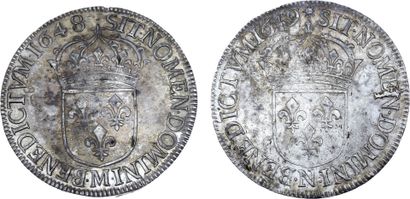 FRANCE
Louis XIV (1643-1715)
- Ecu of silver...
