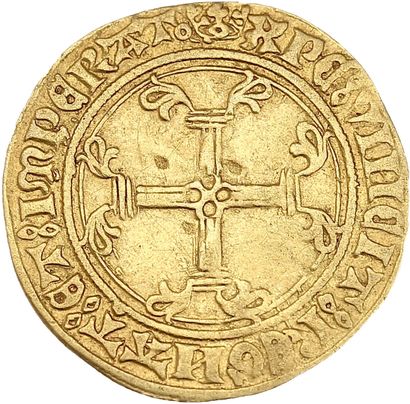 CHARLES VII (1422-1461)
Half shield of gold...
