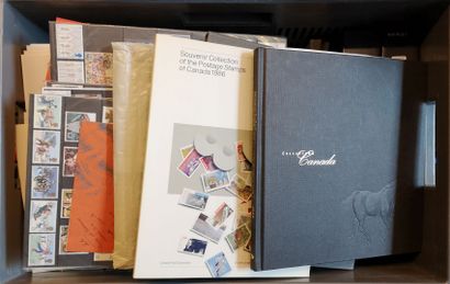 Complete years and commemorative books, period...