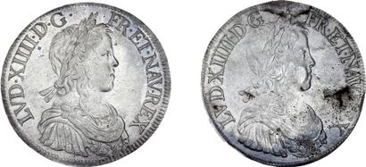 FRANCE
Louis XIV (1643-1715)
- Silver Ecu...