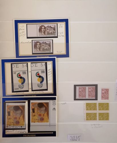 Important collection of 