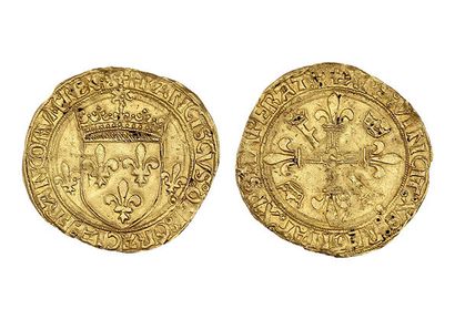 FRANÇOIS I, First period (1515-1540)
Gold...