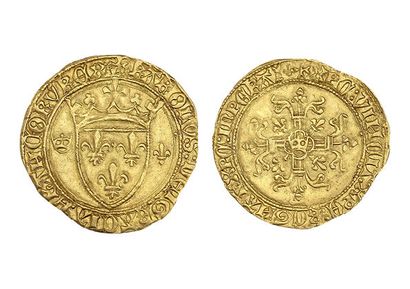 CHARLES VII (1422-1461)
Gold shield, 2nd...