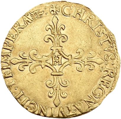 CHARLES IX (1560-1574)
Golden shield with...
