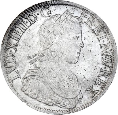 FRANCE
Louis XIV (1643-1715)
Silver shield...